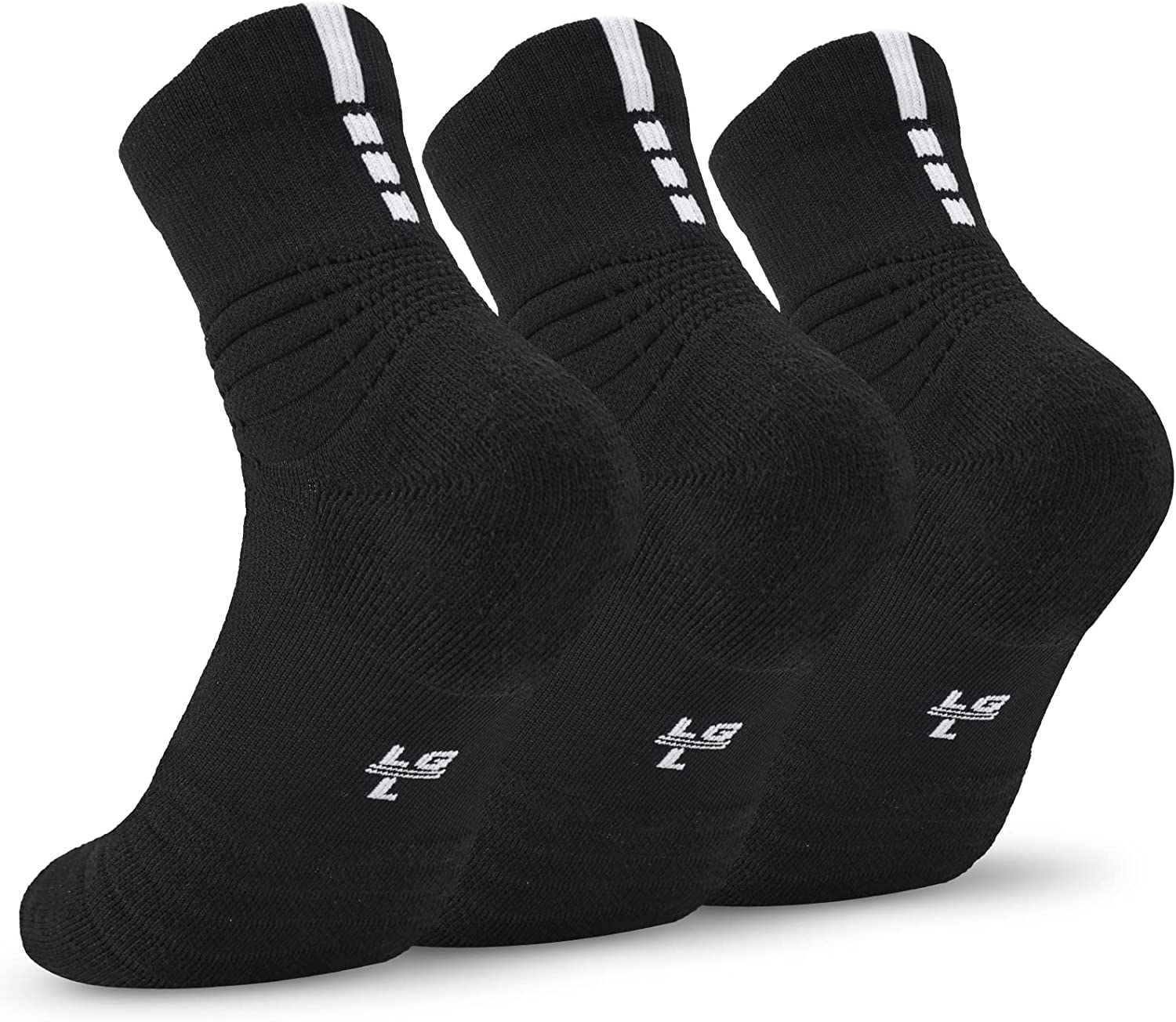 Bloemlezing bijstand Goneryl Buy Elite Basketball Socks Cushioned Athletic Sports Crew Socks for Men and  Women US Size Medium from Japan - Buy authentic Plus exclusive items from  Japan | ZenPlus