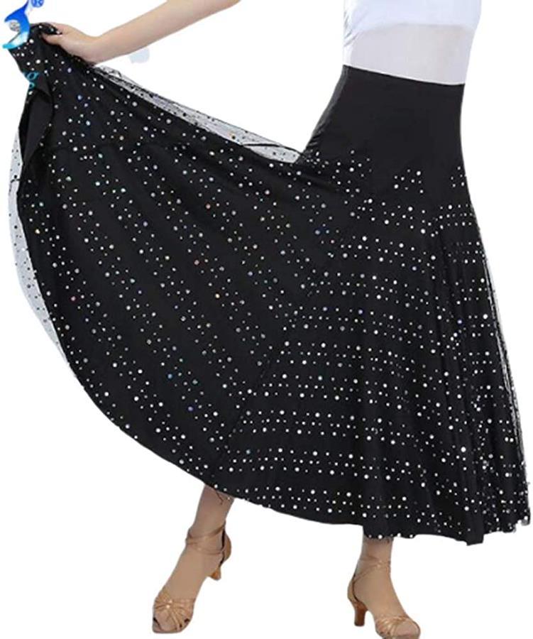 Ladies Flamenco Dance Costume Skirt Ballroom Dancing Dress Standard Modern  Waltz Tango Performance Stage Outfits | Wish