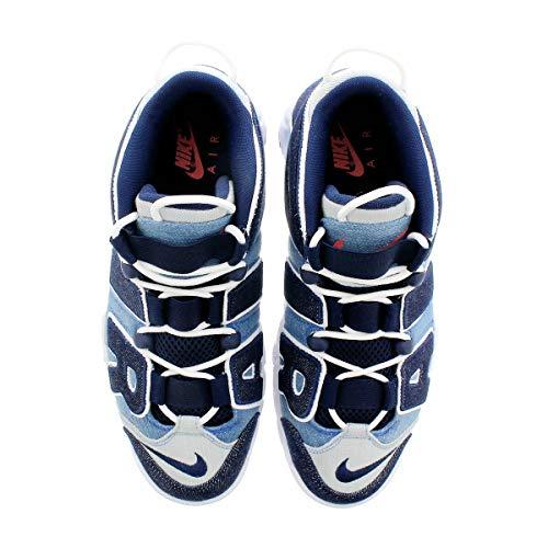 Buy [Nike] AIR MORE UPTEMPO u0026#39;96 QS WHITE/OBSIDIAN/TOTAL ORANGE [DENIM]  from Japan - Buy authentic Plus exclusive items from Japan | ZenPlus
