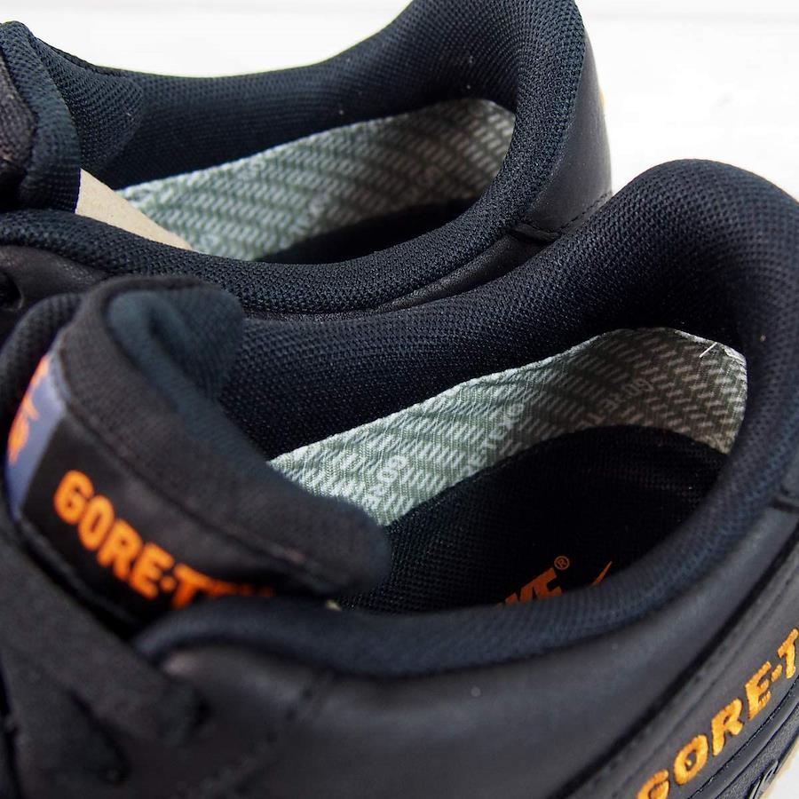 Nike Air Force 1 Gore-Tex Black/Light Carbon-Bright Ceramic