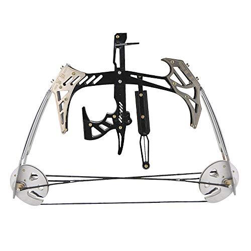 25lbs Mini Compound Bow Set Right Left Hand Archery Fishing