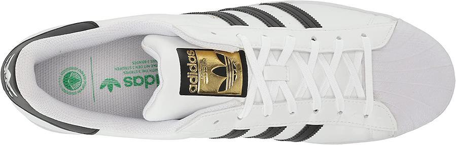 Buy adidas Originals Men\'s Superstar Sneakers, White/Black/Green (Vegan),  12 from Japan - Buy authentic Plus exclusive items from Japan | ZenPlus