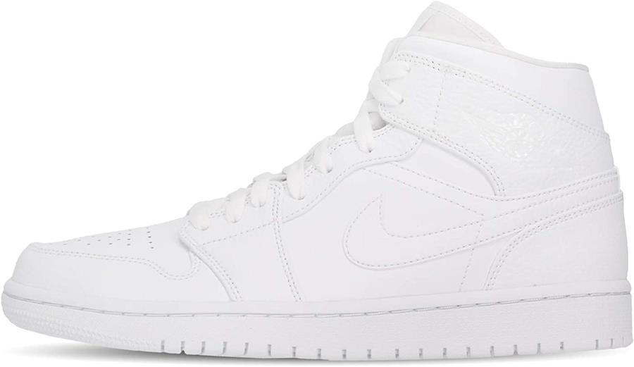 Buy Nike Air Jordan 1 Sneakers AIR JORDAN 1 MID White White 554724