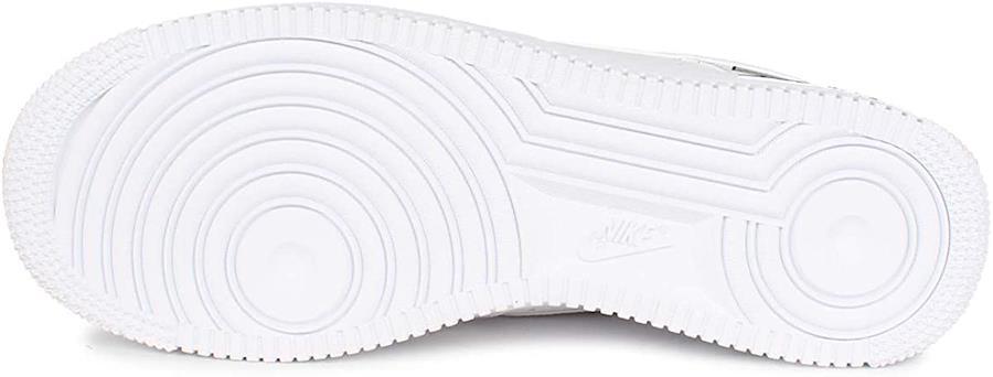 Nike Air Force 1 '07 LV8 3 White/White-Black - CJ1379-100