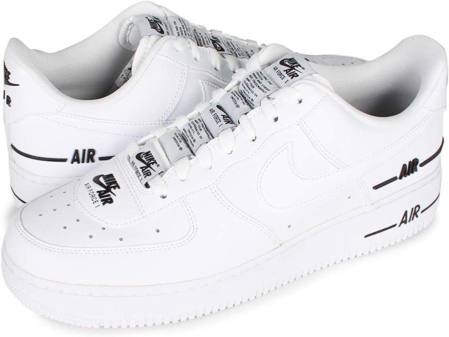 Buy Nike Air Force 1 07 LV8 3 Sneakers White White CJ1379-100