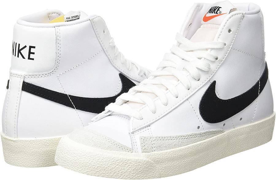 ナイキ] ブレーザー MID '77 W Blazer Mid 77 ホワイト/セイル ...