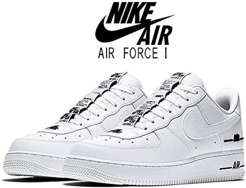 Nike Air Force 1 07 LV8 3 Black/White - CJ1379-001