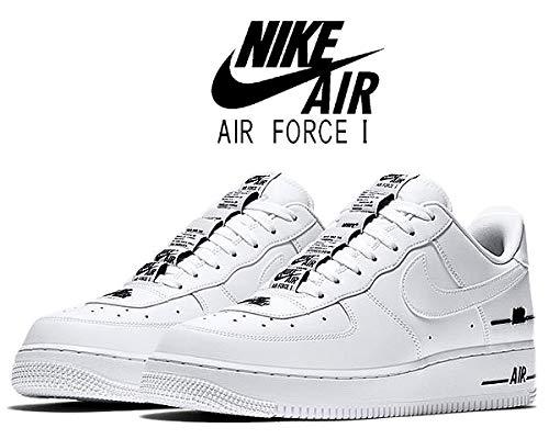 Nike Air Force 1 '07 LV8 3 White/White-Black - CJ1379-100