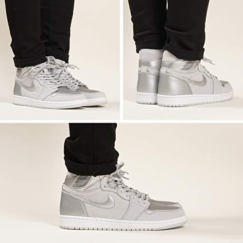 Buy [Nike] AIR JORDAN 1 RETRO HIGH OG CO.JP NEUTRAL GRAY/METALLIC  SILVER/WHITE [TOKYO] [Parallel import goods] from Japan - Buy authentic  Plus exclusive items from Japan | ZenPlus
