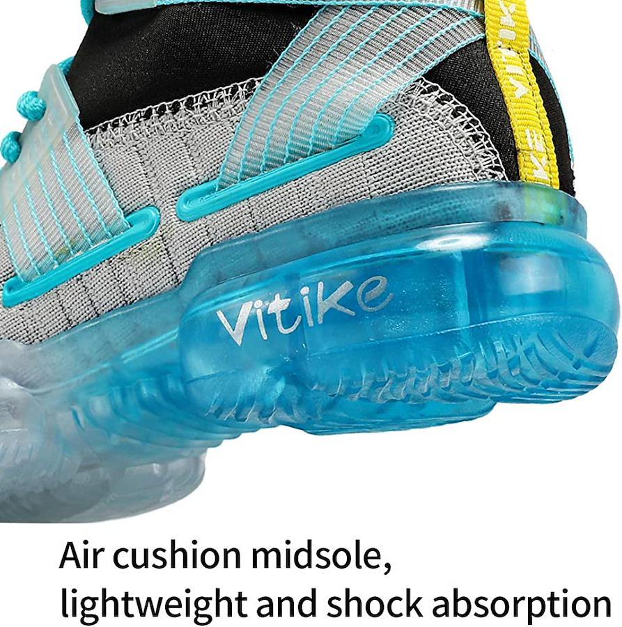 Women's Air Cushion Sneakers Breathable Knitted Fashion Athletic Walking  Running Shoes Trainers - China Air Shoes and Air Cushion Shoes price |  Made-in-China.com