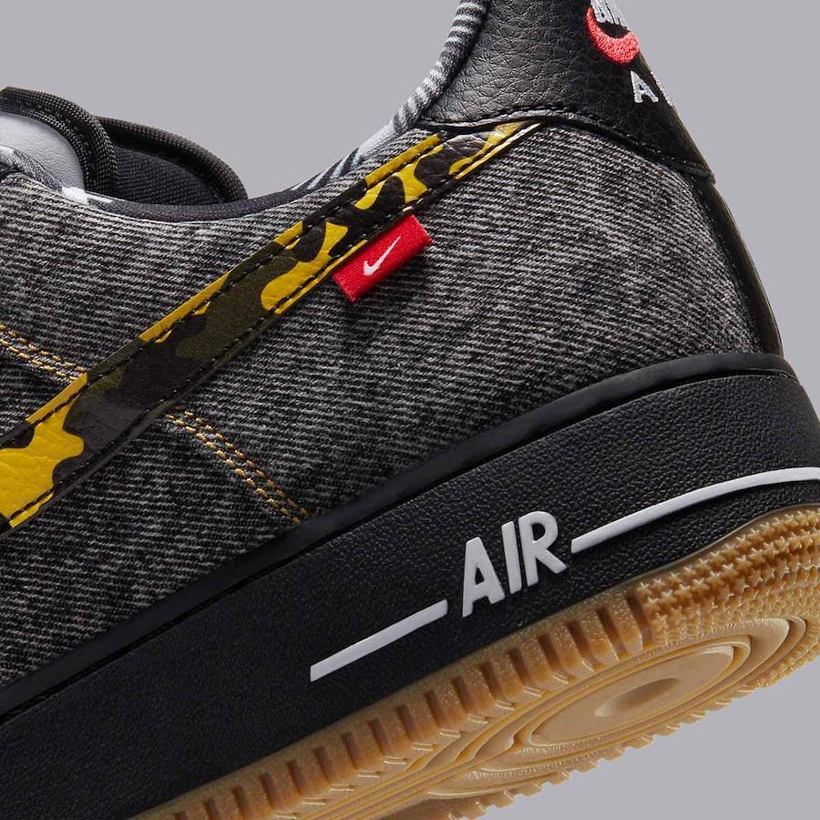 Buy Nike Men's Shoe Air Force 1 Low Remix Black DB1964-001 from Japan - Buy  authentic Plus exclusive items from Japan