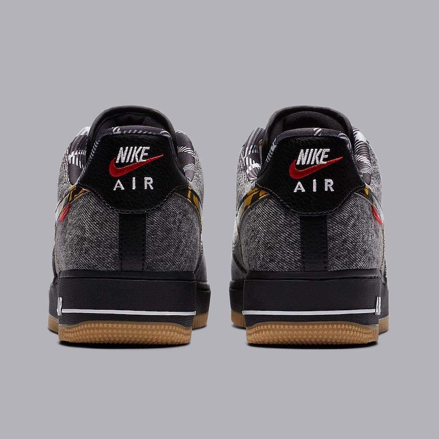 Buy Nike Men's Shoe Air Force 1 Low Remix Black DB1964-001 from Japan - Buy  authentic Plus exclusive items from Japan