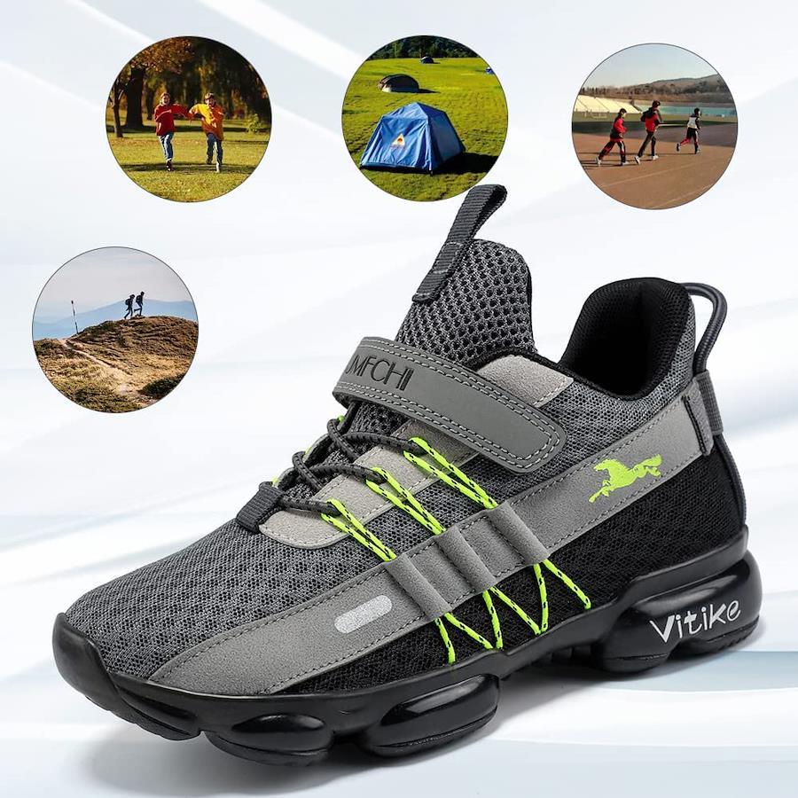 VITUOFLY Kids Sandals Boys Outdoor Hiking Sports