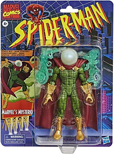 Spider-Man Marvel Legends Retro Series Classic Spiderman Action Figure  6-inch