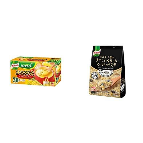 セット買い】クノール カップスープ コーンクリーム 30袋入 ＋ 味の素 クノール スープDELI ポルチーニ香る きのこのクリームスープパスタ  3食×10袋 - 日本の商品を世界中にお届け | ZenPlus