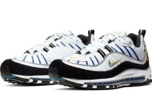 regular vamos a hacerlo obtener Buy Nike Air Max 98 PRM Premium Teal Nebula Running Shoes BV0989-102  Running Sneakers Casual White Black Blue Yellow from Japan - Buy authentic  Plus exclusive items from Japan | ZenPlus