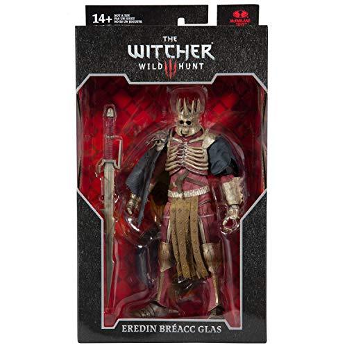 ウィッチャー3 ワイルドハント マクファーレントイズ 7インチ アクションフィギュア エレディン / McFARLANE TOYS 2021 THE  WITCHER 3 : WILD HUNT 7inch Action figure EREDIN BREACC GLAS マクファーレン ゲーム