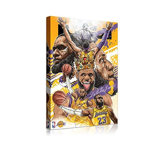 Kobe Bryant Michael Jordan LeBron James NBA Basketball Poster
