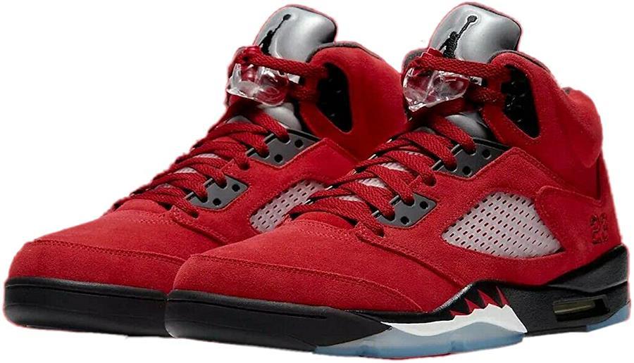 Buy Nike Air Jordan 5 RETRO RAGING BULL VARSITY RED BLACK WHITE ...