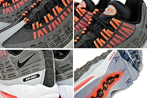 Nike Air Max 95 Kim Jones Shoes Black Orange Gray DD1871-001