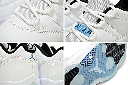 [Nike] Air Jordan 11 Retro Low AIR JORDAN 11 RETRO LOW LEGEND BLUE  white/legend blue-black av2187-117 XI White Legend Blue [Parallel Import]
