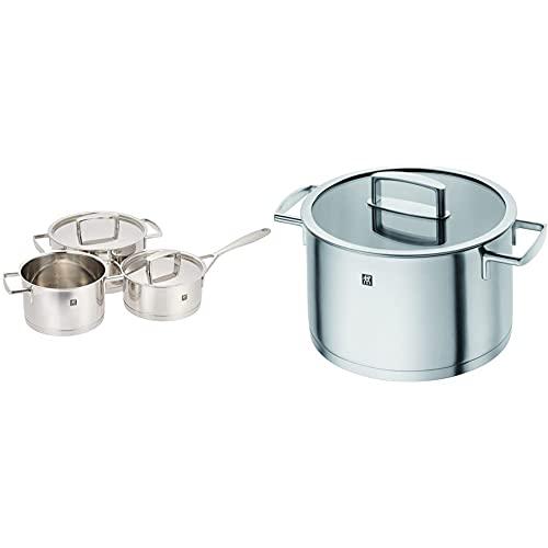 Buy Zwilling Zwilling "Passion Cookware 3pcs Set" Two-Handed Deep