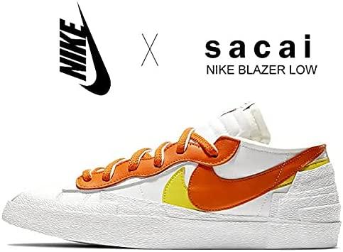 Buy [Nike] Blazer Low Sakai Blazer Low/Sacai Iron Grey/White-White