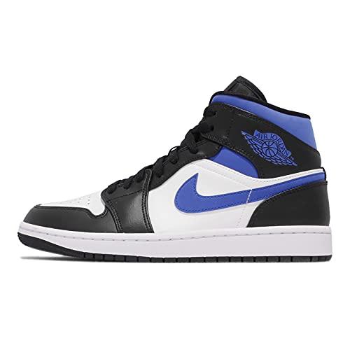 [Nike] Air Jordan 1 Mid Men's Casual Shoes Air Jordan 1 Mid Game Royal  554724-140, 28.0 cm [Parallel Import]