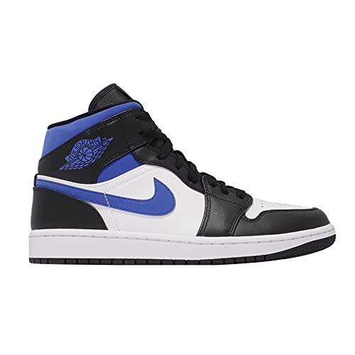 [Nike] Air Jordan 1 Mid Men's Casual Shoes Air Jordan 1 Mid Game Royal  554724-140, 28.0 cm [Parallel Import]