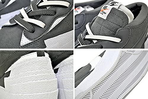 [Nike] Blazer Low Sakai Blazer Low/Sacai Iron Grey/White-White dd1877-002  Sneakers Iron Gray [Parallel Import]