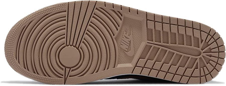 [Nike] Air Jordan 1 Low SE Men's Casual Shoes Air Jordan 1 Low SE Denim  Blue DH1259-400, 27.5 cm [Parallel Import]