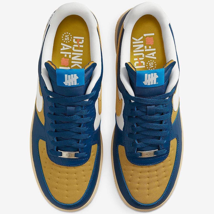 Nike Air Force 1 Low SP AIR FORCE 1 LOW SP Court Blue/Gold Tone