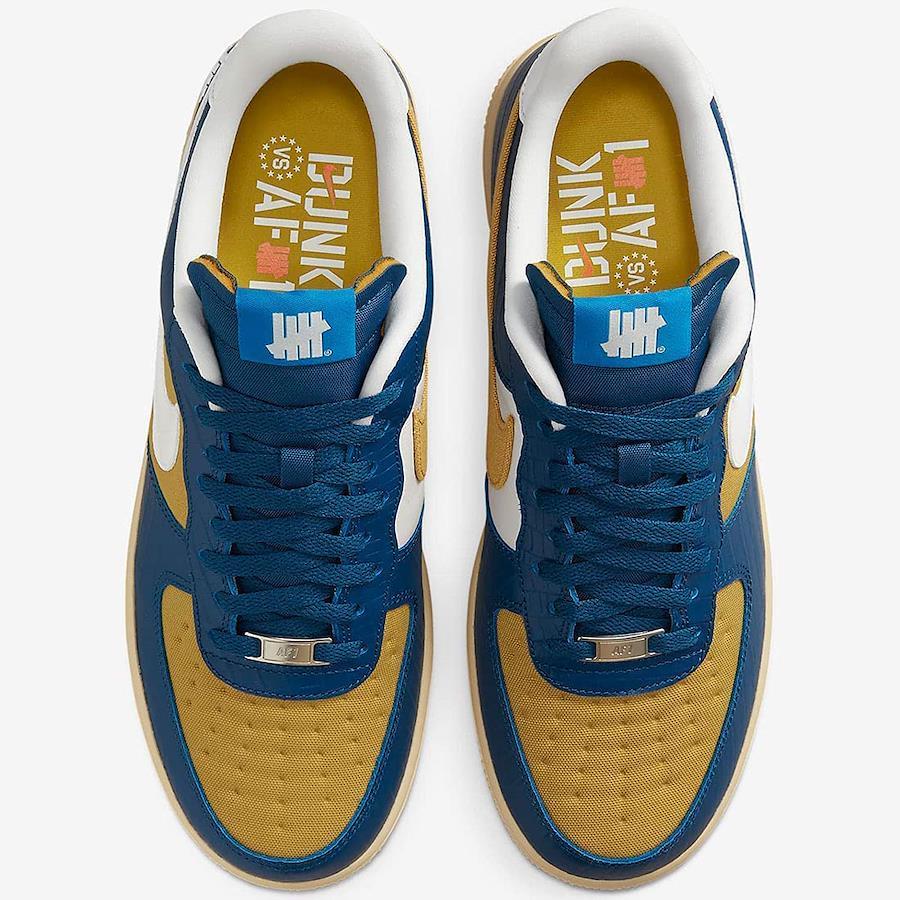 Buy Nike Air Force 1 Low SP AIR FORCE 1 LOW SP Court Blue/Gold