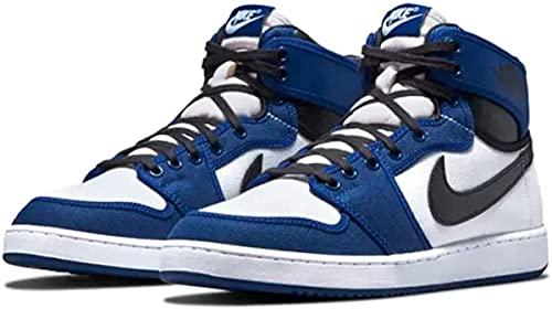 Buy [Nike] Air Jordan 1 Knockout [Air Jordan 1 KO] Storm Blue