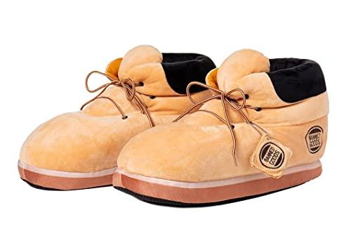 Amazon.com | WUWICE High Top Sneaker Slippers Unisex One-Size Ultra Comfy  and Cozy House Fluffy Jordan Like Slippers for Men and Women (Blue3,4,12) |  Slippers