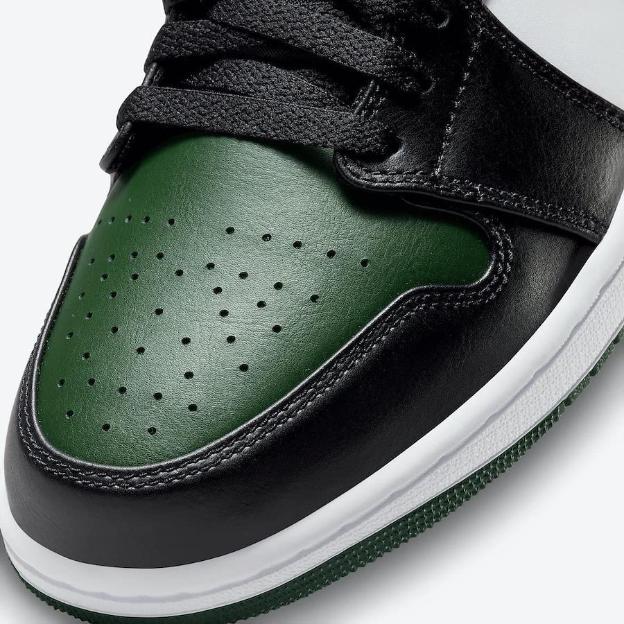 Buy Air Jordan 1 Low 'Green Toe' - 553558 371