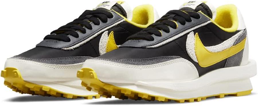 Buy Nike LDWAFFLE SACAI UNDERCOVER Black and Bright Citron LD