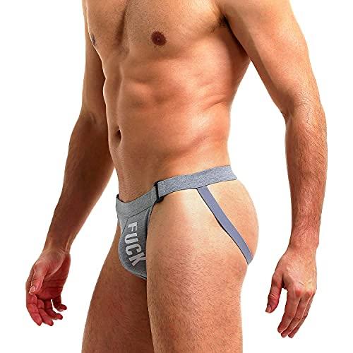 Buy Men's Sexy Underwear Jockstrap T-back Strap Bikini G-string