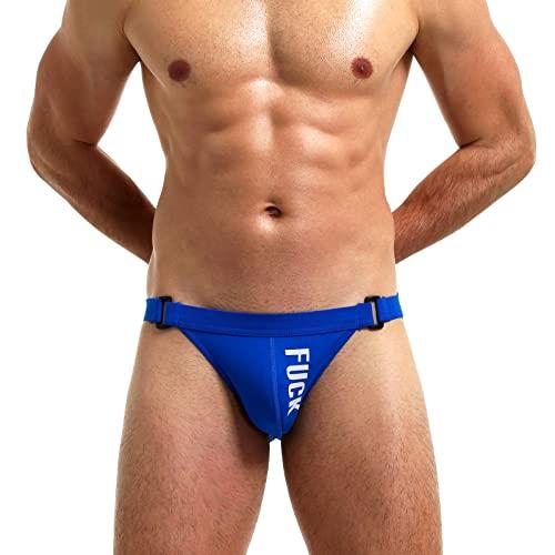 Buy Men's Sexy Underwear Jockstrap T-back Strap Bikini G-string SEXY Sports Male  Underwear Present Popular from Japan - Buy authentic Plus exclusive items  from Japan