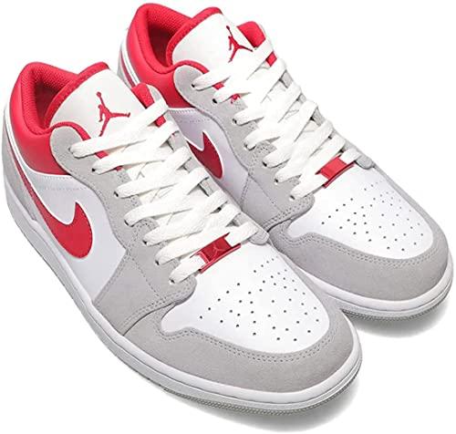 Nike Air Jordan 1 Low SE Air Jordan 1 Low SE Gray/Gym Red/Whit...