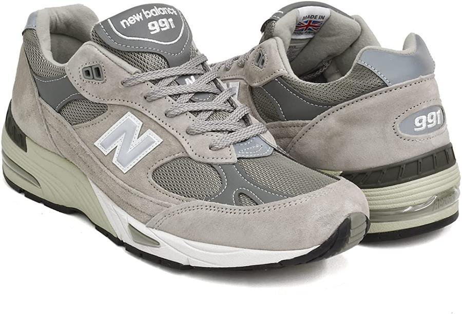 [New Balance] M991 GL [991 D Wide Made in England UK] GRAY (WIDTH: D)  [Parallel Import]