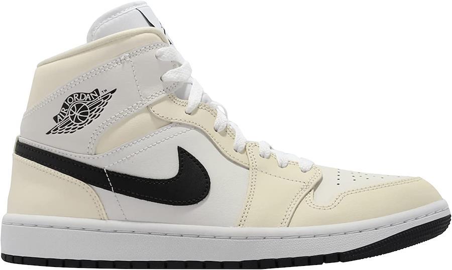 [Nike] Air Jordan 1 Mid Women's Casual Shoes Air Jordan 1 Mid BQ6472-121,  22.5 cm [Parallel Import]