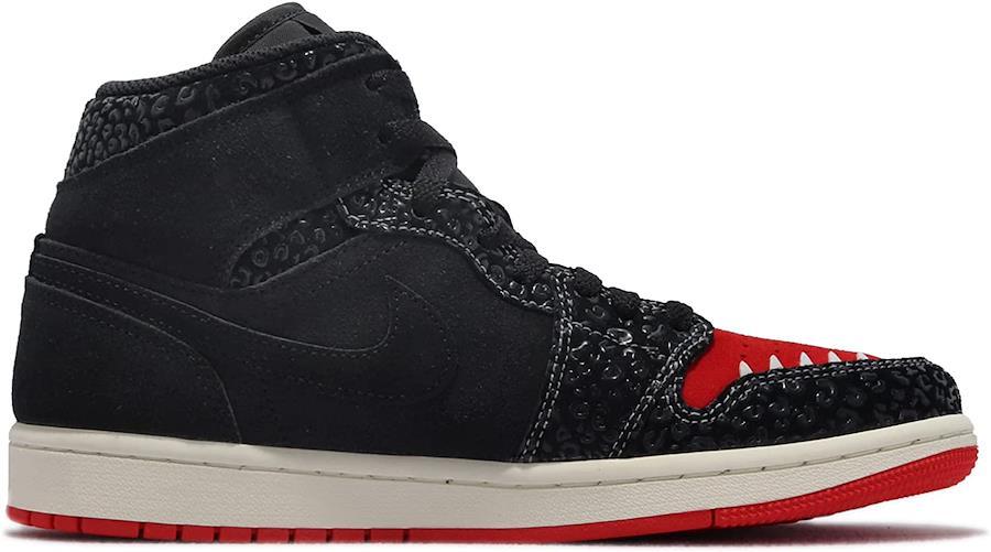 [Nike] Air Jordan 1 Mid SE Men's Casual Shoes Air Jordan 1 Mid SE Siempre  Familia DN4904-001, 28.0 cm [Parallel Import]