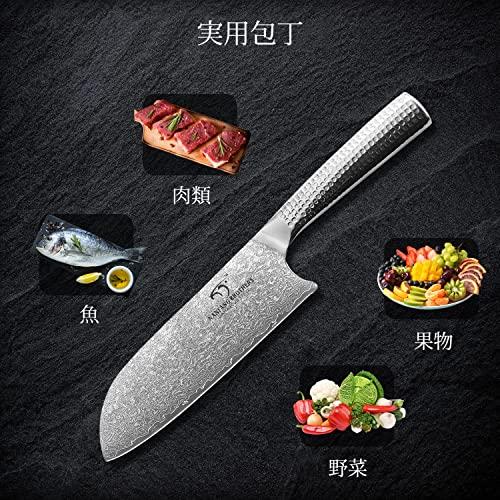 Buy Nanfang Brothers Knife Set, 4 Pieces, 67 Layer Damascus Steel