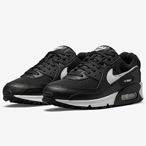 Buy Nike Air Max 90 Leather GS Sneakers White CD6864-100 [Parallel
