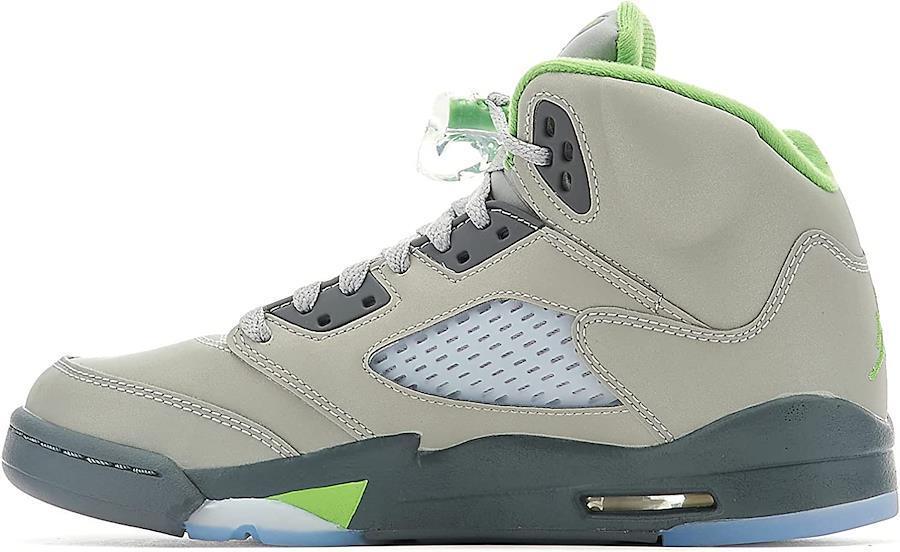 Big Kids' Air Jordan Retro 5 Basketball Shoes