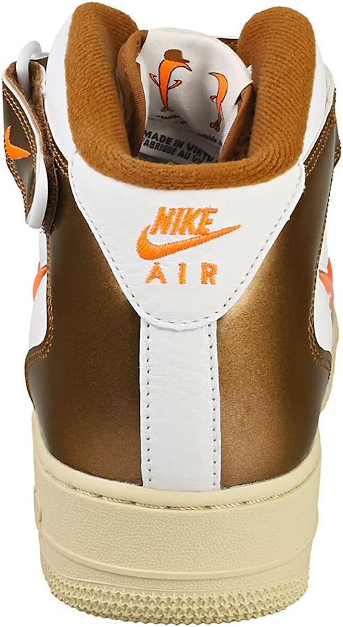  Nike Mens Air Force 1 Mid QS DH5623 100 Ale Brown - Size 7