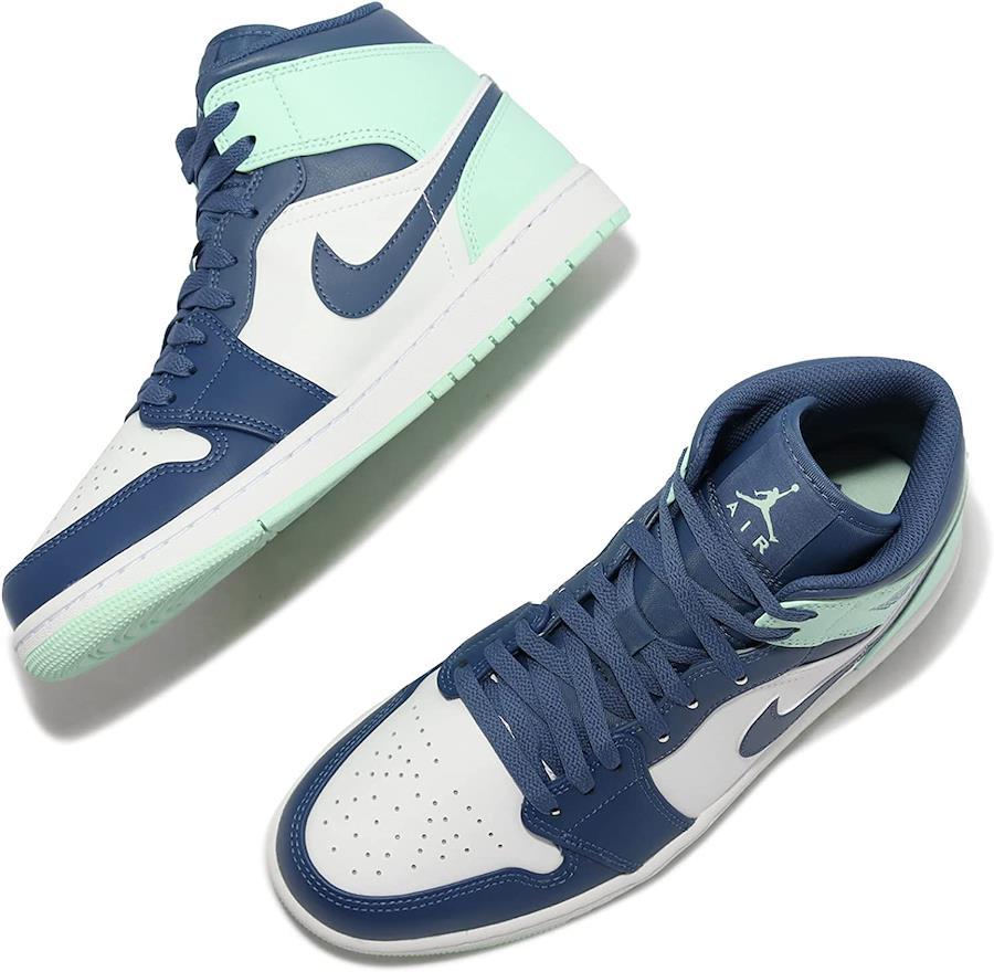 [Nike] Air Jordan 1 Mid Men's Casual Shoes Air Jordan 1 Mid 554724-413,  28.0 cm [Parallel Import]