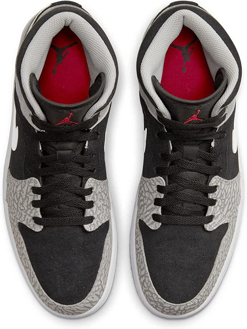Buy Nike Air Jordan 1 Mid SE Air Jordan 1 MID SE Black/Gray/White