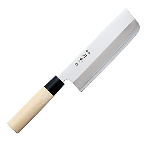 Buy Fuji Cutlery Katana Shusaku Molybdenum Vanadium Steel Japanese Knife  Nakiri 160mm FC-381 from Japan - Buy authentic Plus exclusive items from  Japan